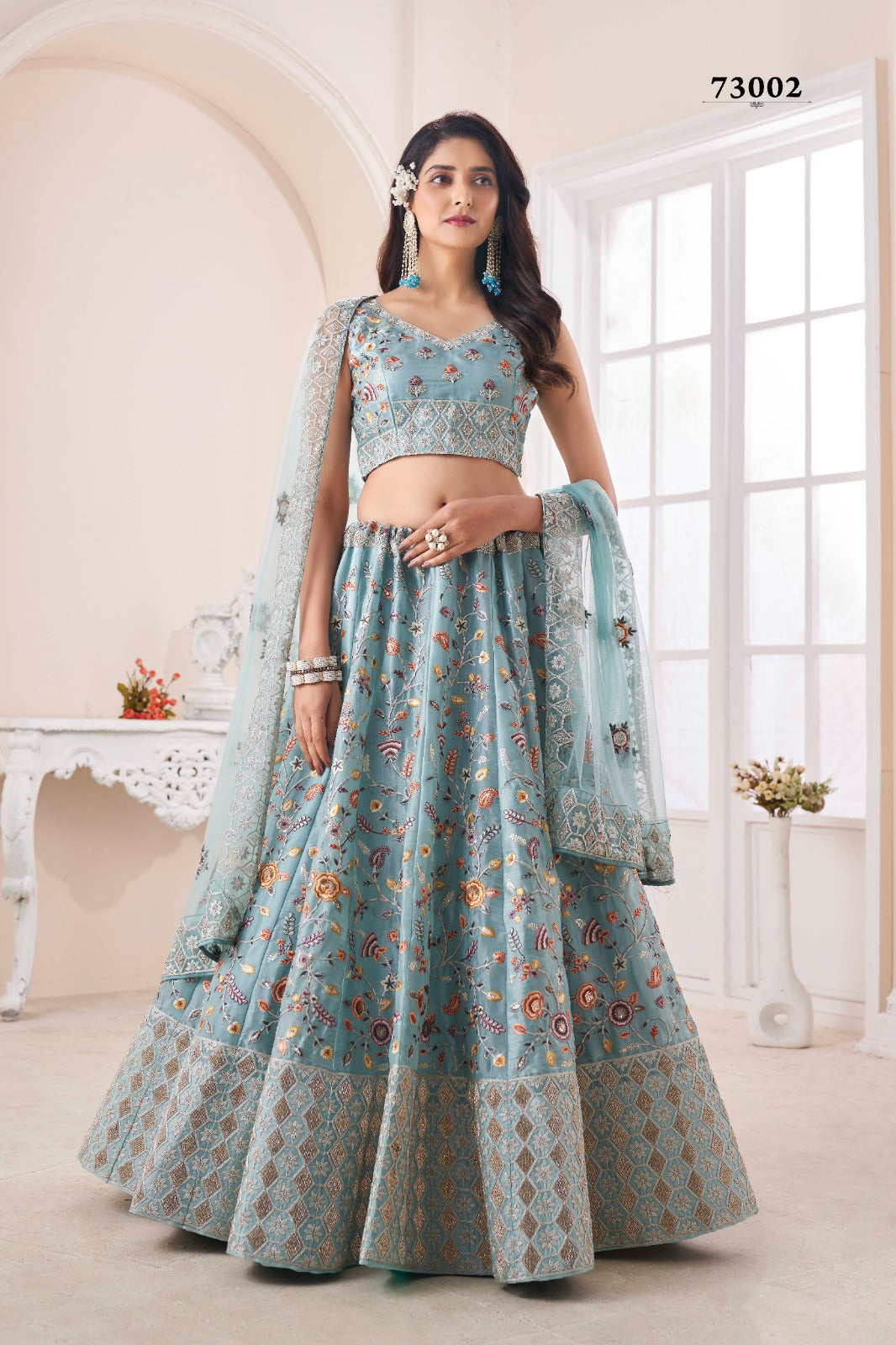 Volume 47 Designer Occasion Wear Lehenga D.No 73002