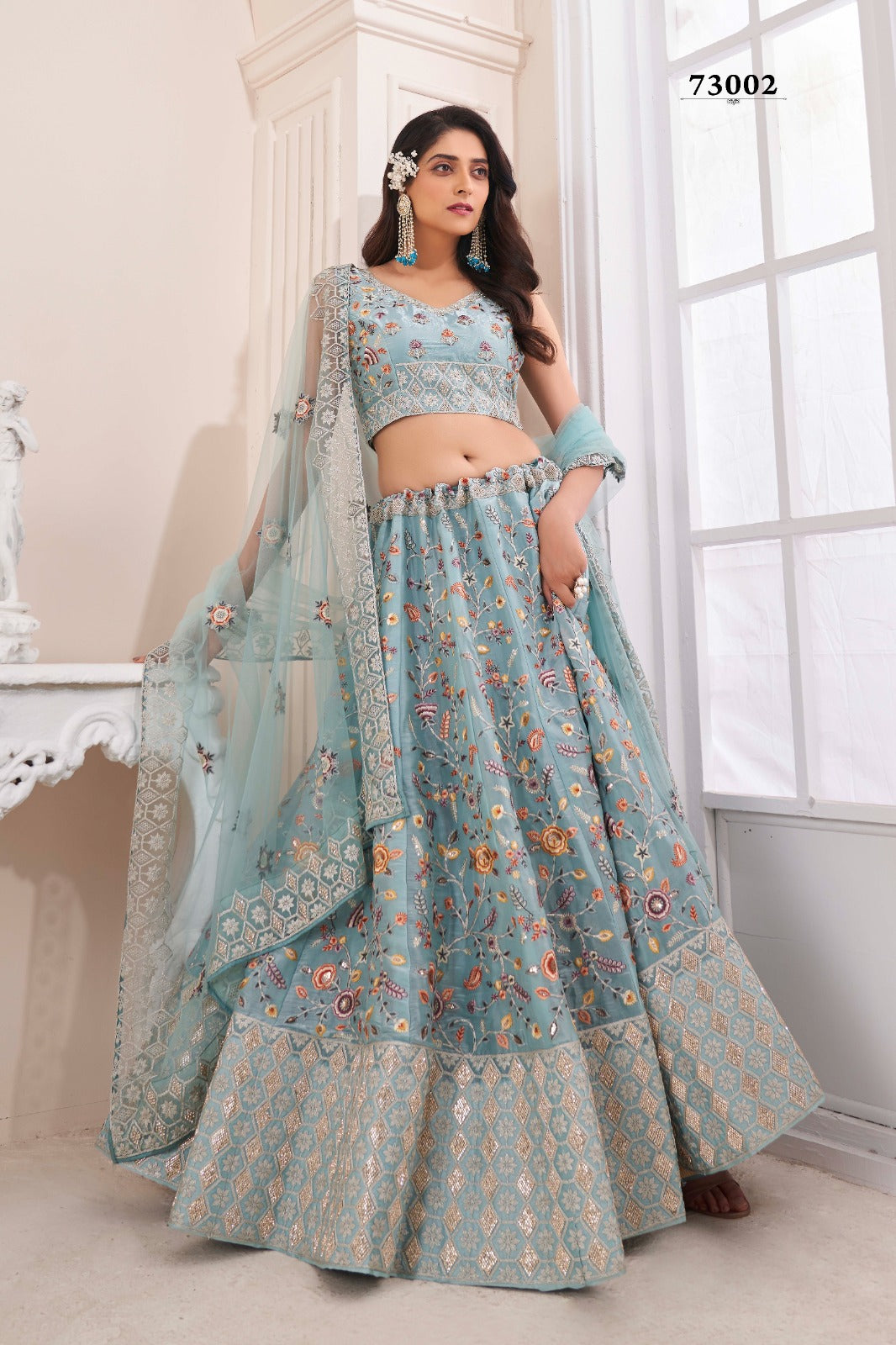 Volume 47 Designer Occasion Wear Lehenga D.No 73002