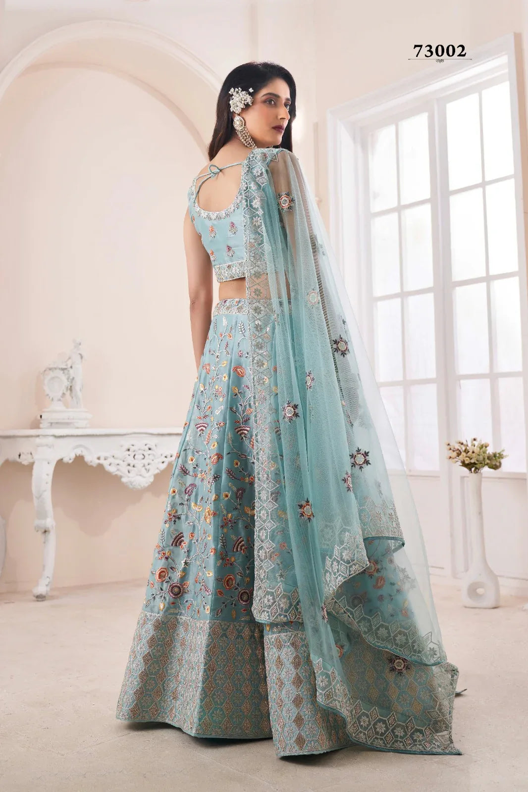 Volume 47 Designer Occasion Wear Lehenga D.No 73002 - Anant Exports