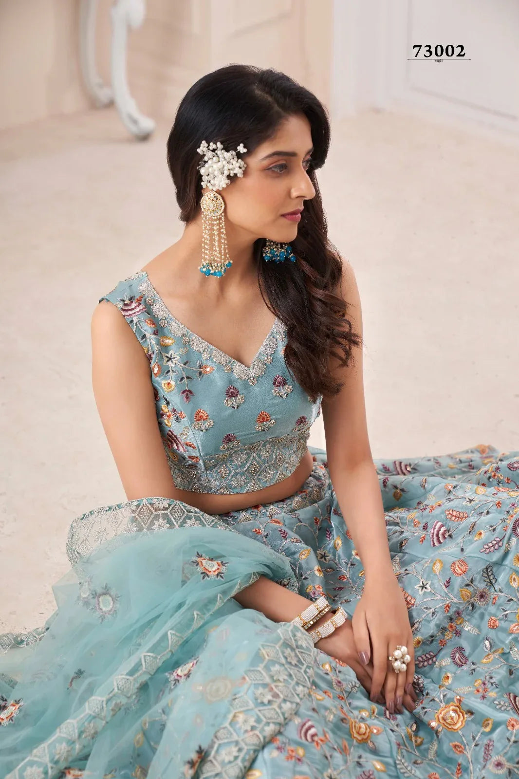Volume 47 Designer Occasion Wear Lehenga D.No 73002 - Anant Exports