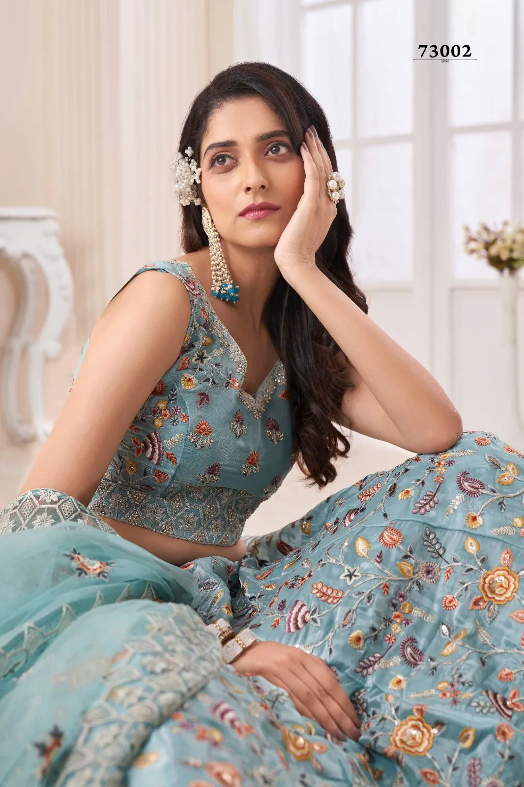 Volume 47 Designer Occasion Wear Lehenga D.No 73002 - Anant Exports