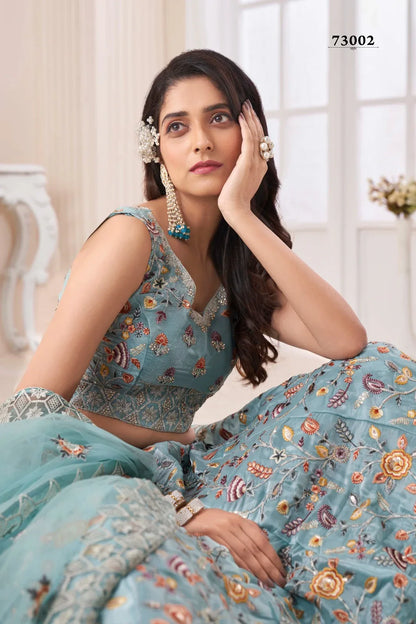 Volume 47 Designer Occasion Wear Lehenga D.No 73002 - Anant Exports