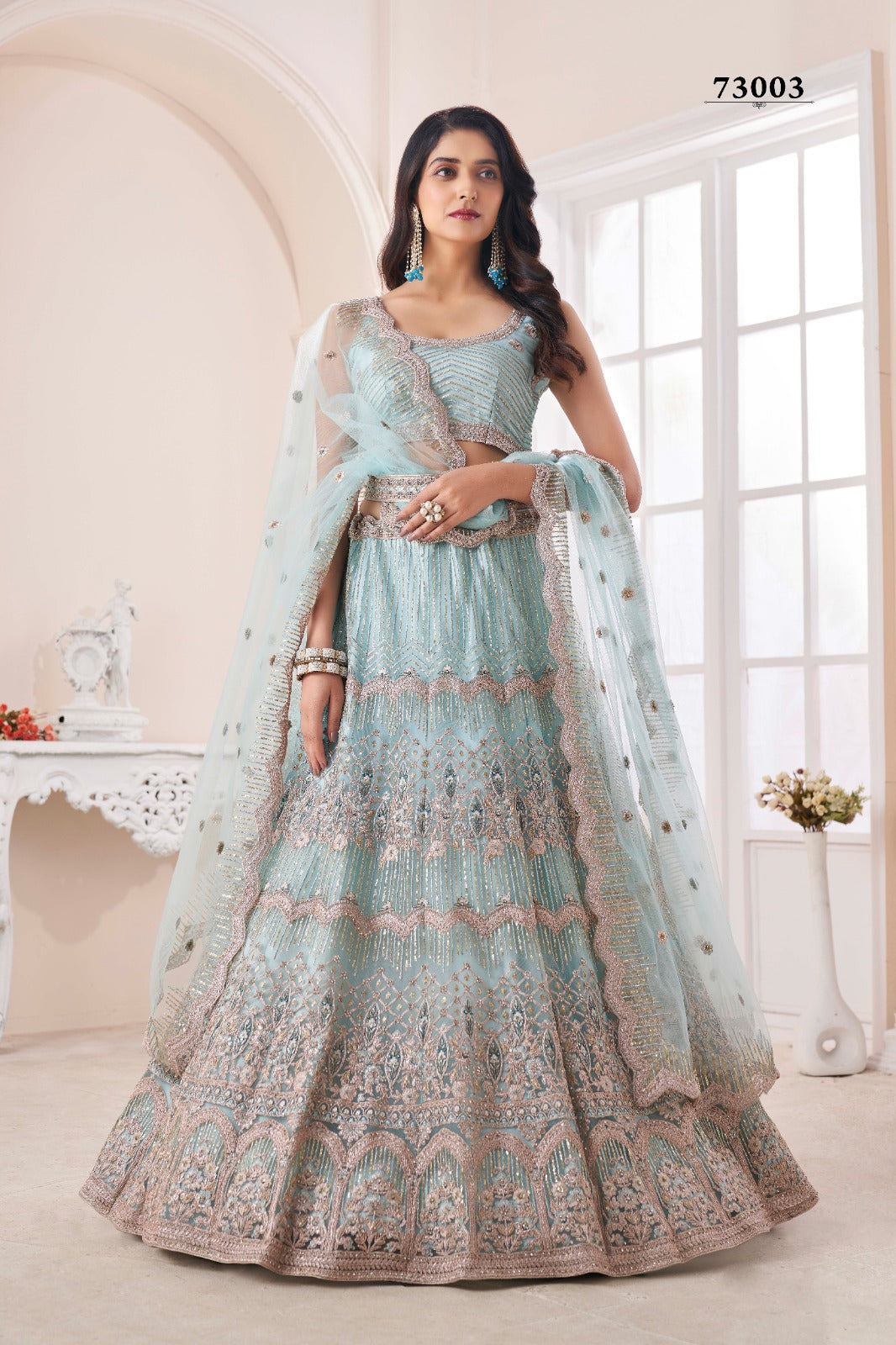 Volume 47 Designer Occasion Wear Lehenga D.No 73003