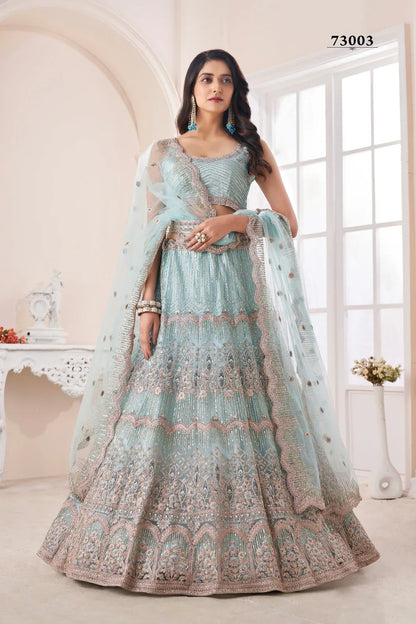 Volume 47 Designer Occasion Wear Lehenga D.No 73003 - Anant Exports