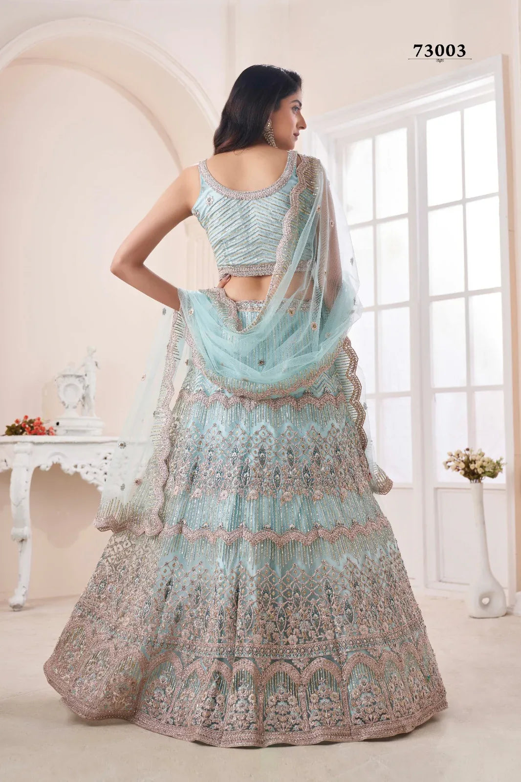 Volume 47 Designer Occasion Wear Lehenga D.No 73003 - Anant Exports