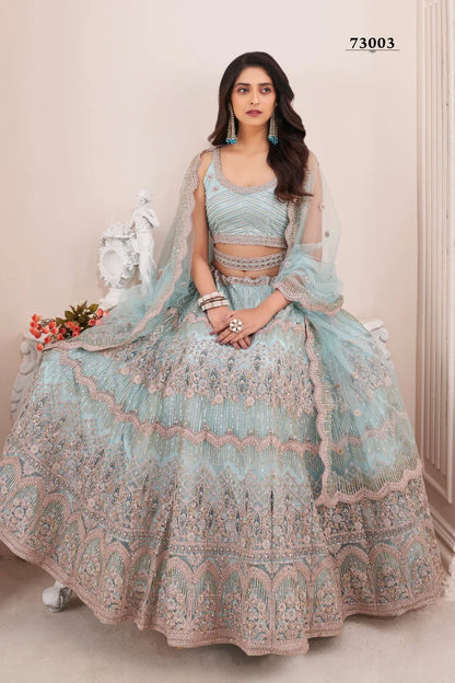 Volume 47 Designer Occasion Wear Lehenga D.No 73003 - Anant Exports