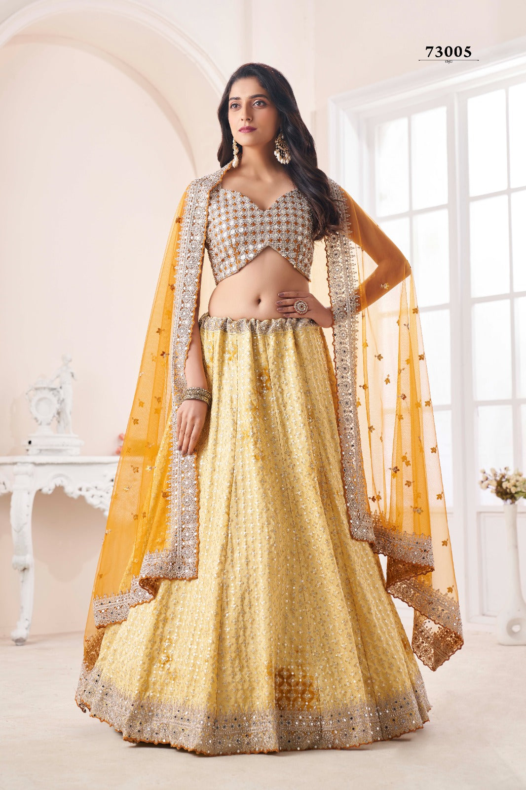 Volume 47 Designer Occasion Wear Lehenga D.No 73005