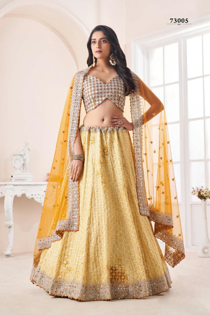 Volume 47 Designer Occasion Wear Lehenga D.No 73005 - Anant Exports