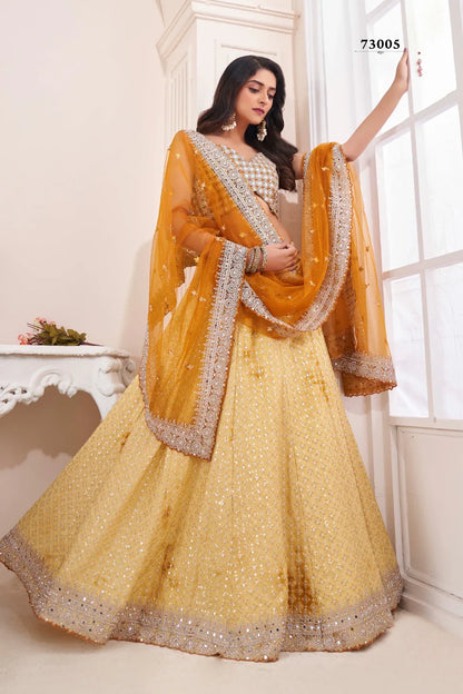 Volume 47 Designer Occasion Wear Lehenga D.No 73005 - Anant Exports