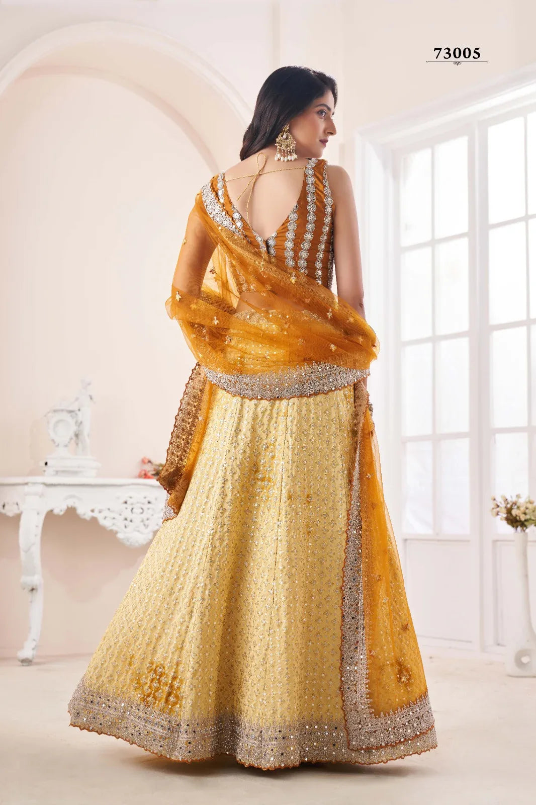 Volume 47 Designer Occasion Wear Lehenga D.No 73005 - Anant Exports