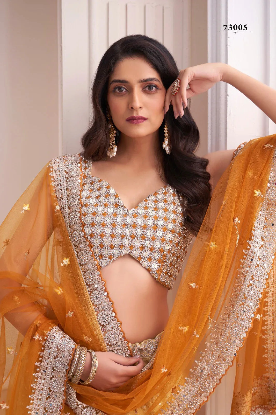 Volume 47 Designer Occasion Wear Lehenga D.No 73005 - Anant Exports