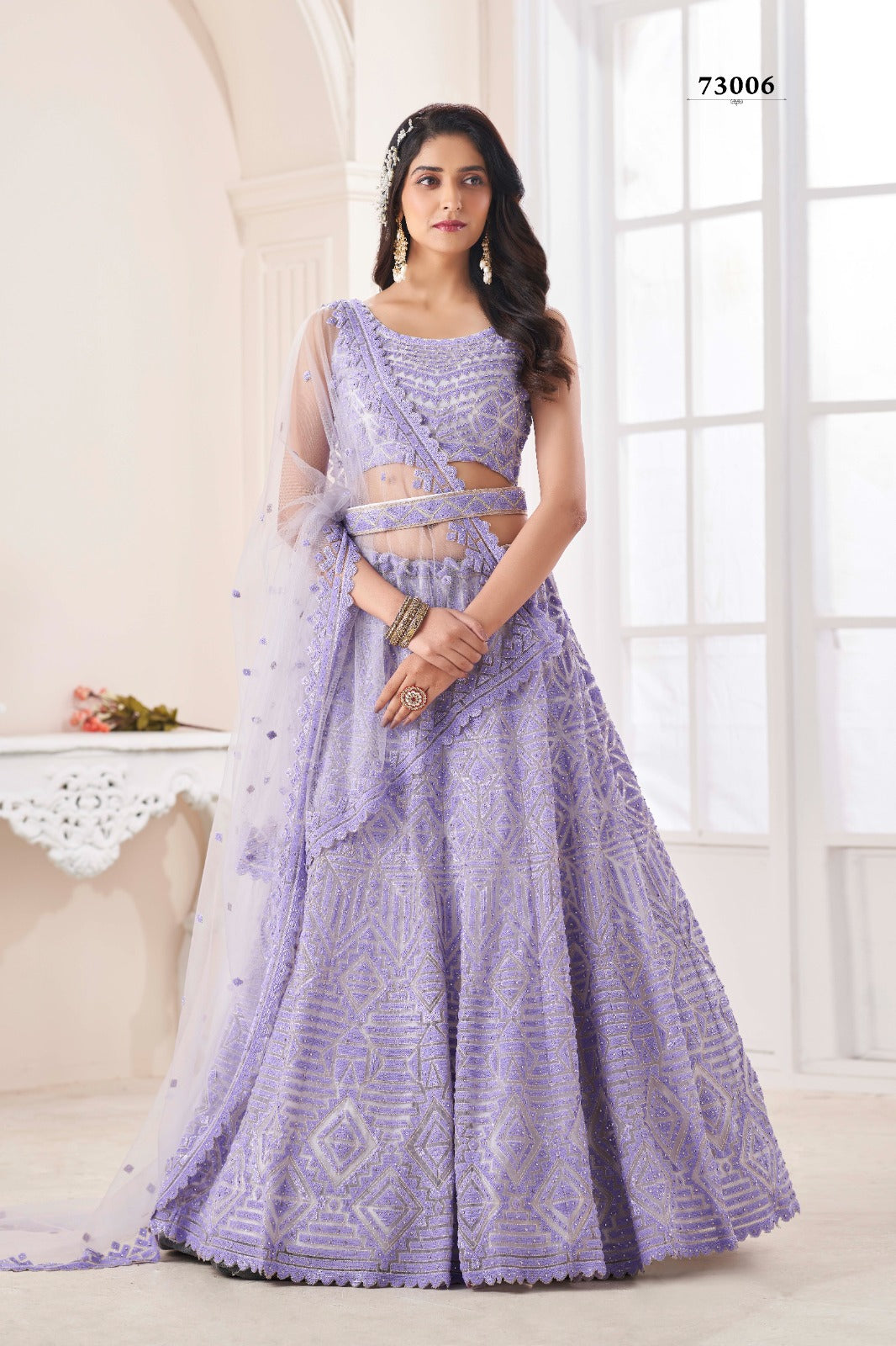 Volume 47 Designer Occasion Wear Lehenga D.No 73006