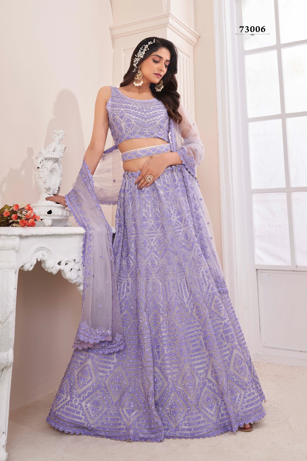 Volume 47 Designer Occasion Wear Lehenga D.No 73006