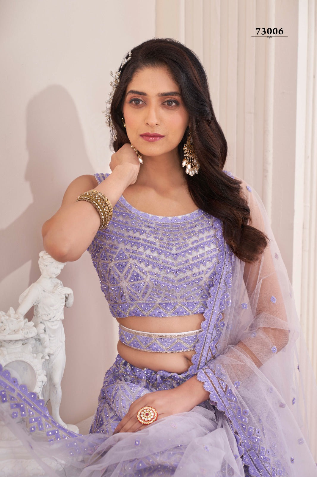 Volume 47 Designer Occasion Wear Lehenga D.No 73006