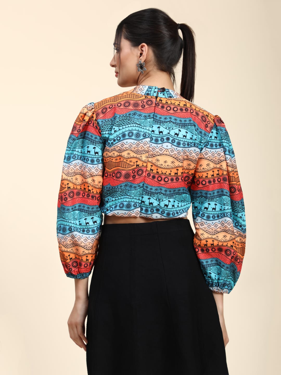 Women's Fancy Western Top