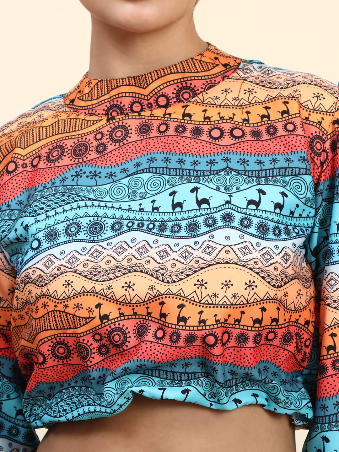 Women's Fancy Western Top