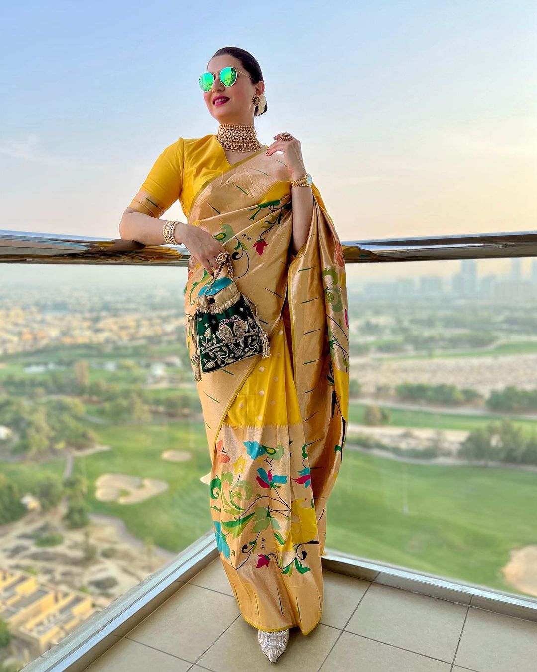 Banarasi Soft Silk Paithani Saree