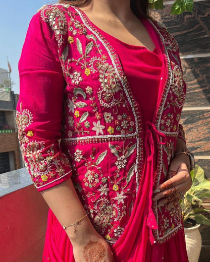 Exclusive Party Wear Designer Gown D.No-8053 - Anant Exports