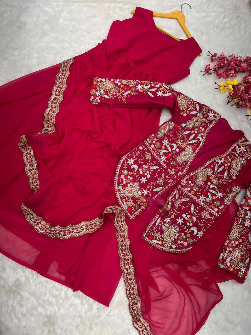 Exclusive Party Wear Designer Gown D.No-8053 - Anant Exports