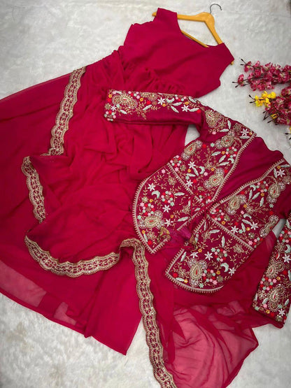 Exclusive Party Wear Designer Gown D.No-8053 - Anant Exports