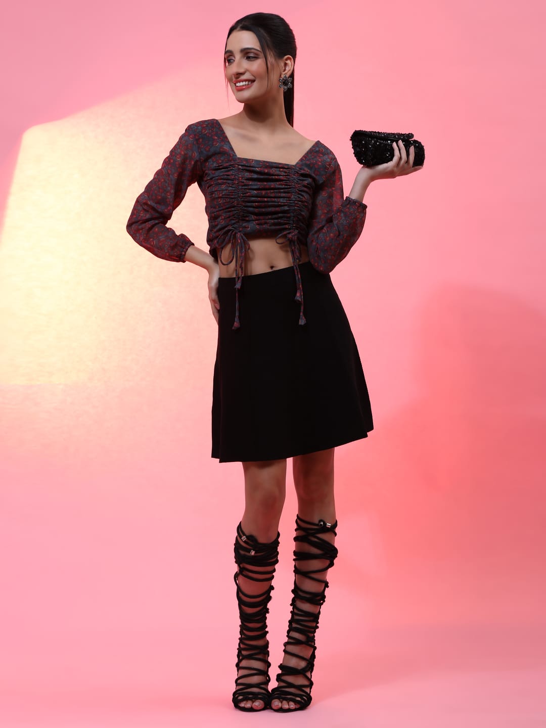 Women's Fancy Western Top