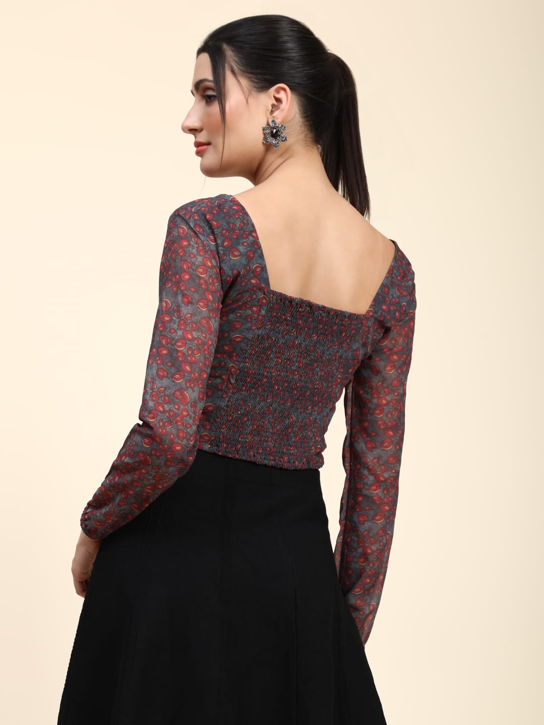 Women's Fancy Western Top