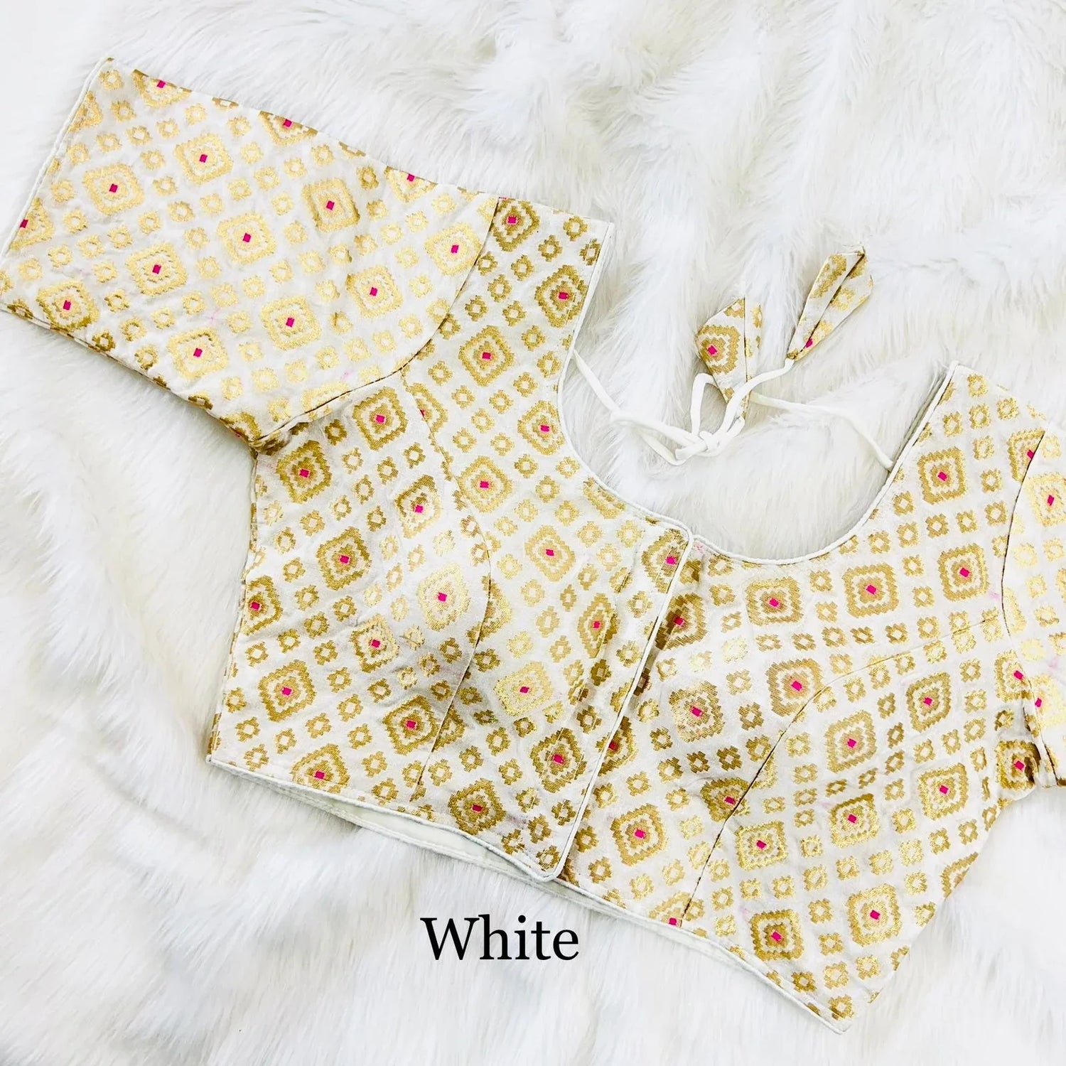 Banarasi Jacquard Blouse - Anant Exports