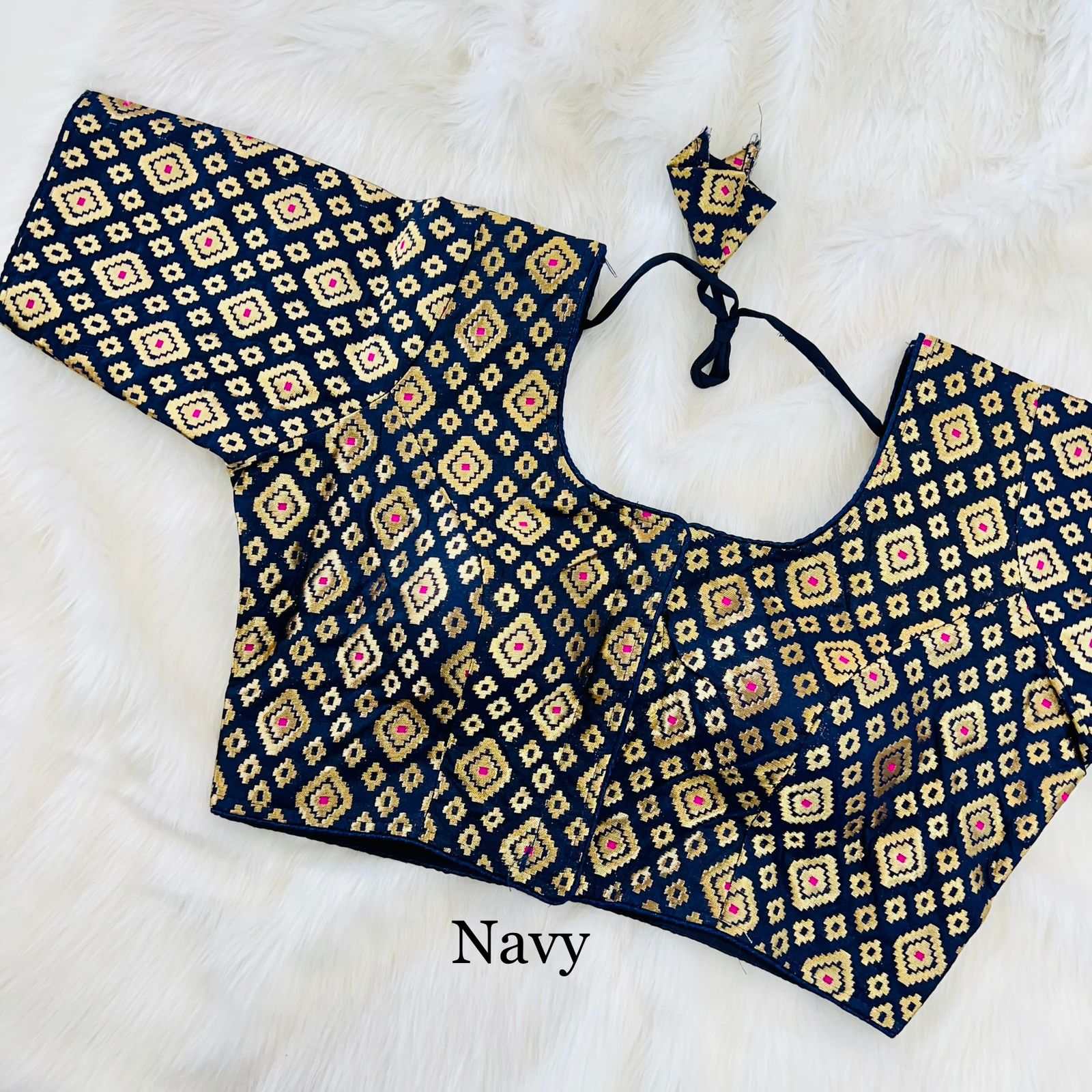 Banarasi Jacquard Blouse