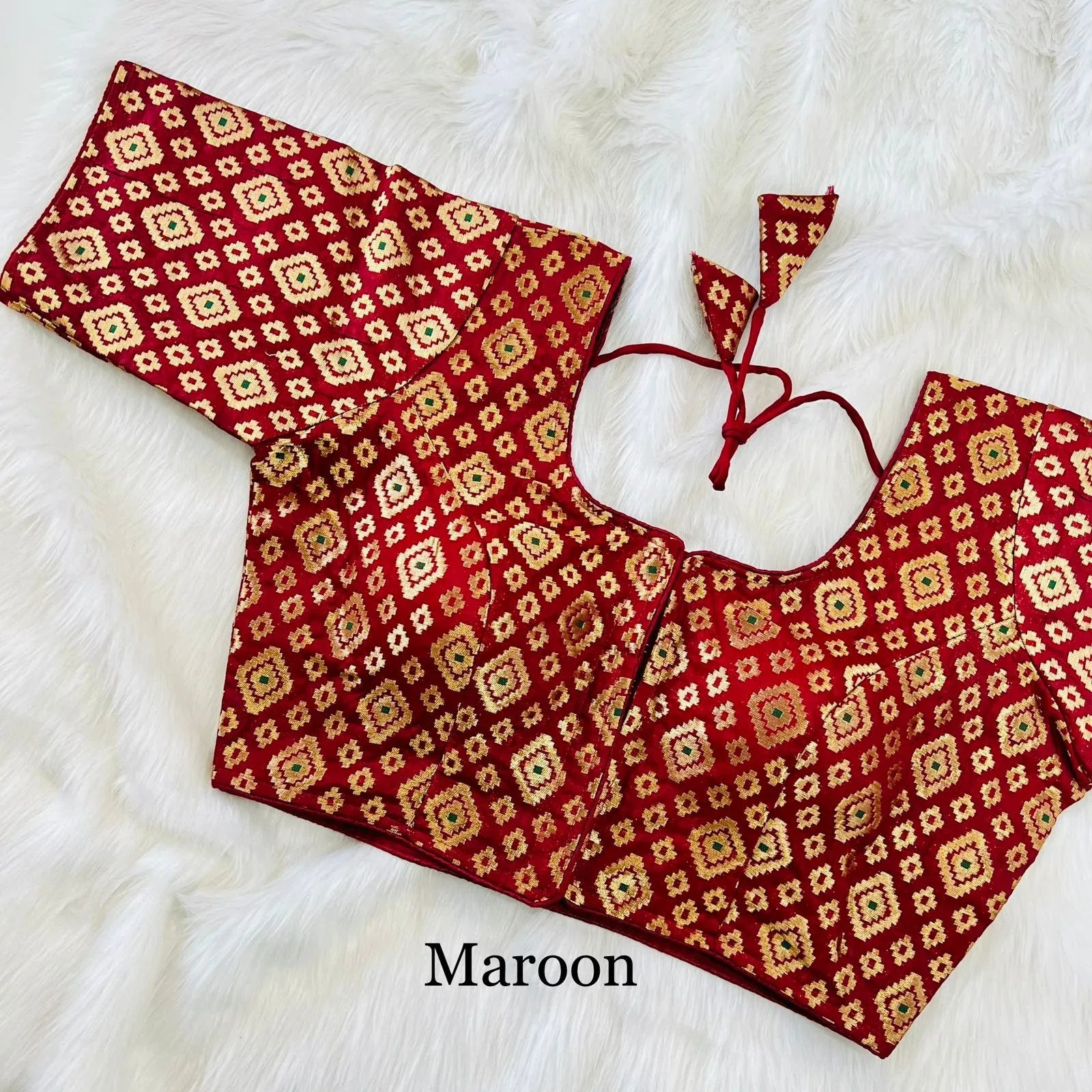 Banarasi Jacquard Blouse - Anant Exports