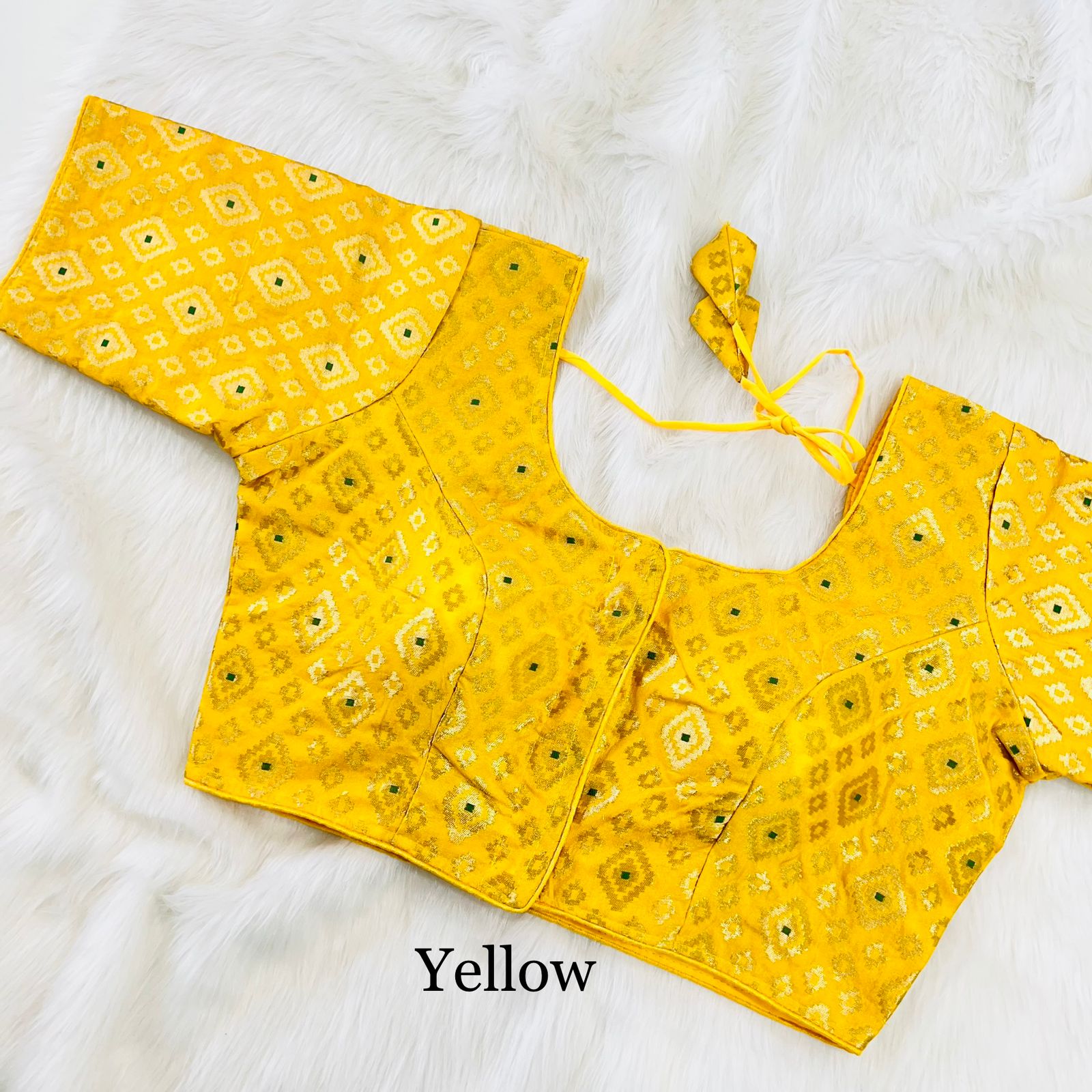 Banarasi Jacquard Blouse