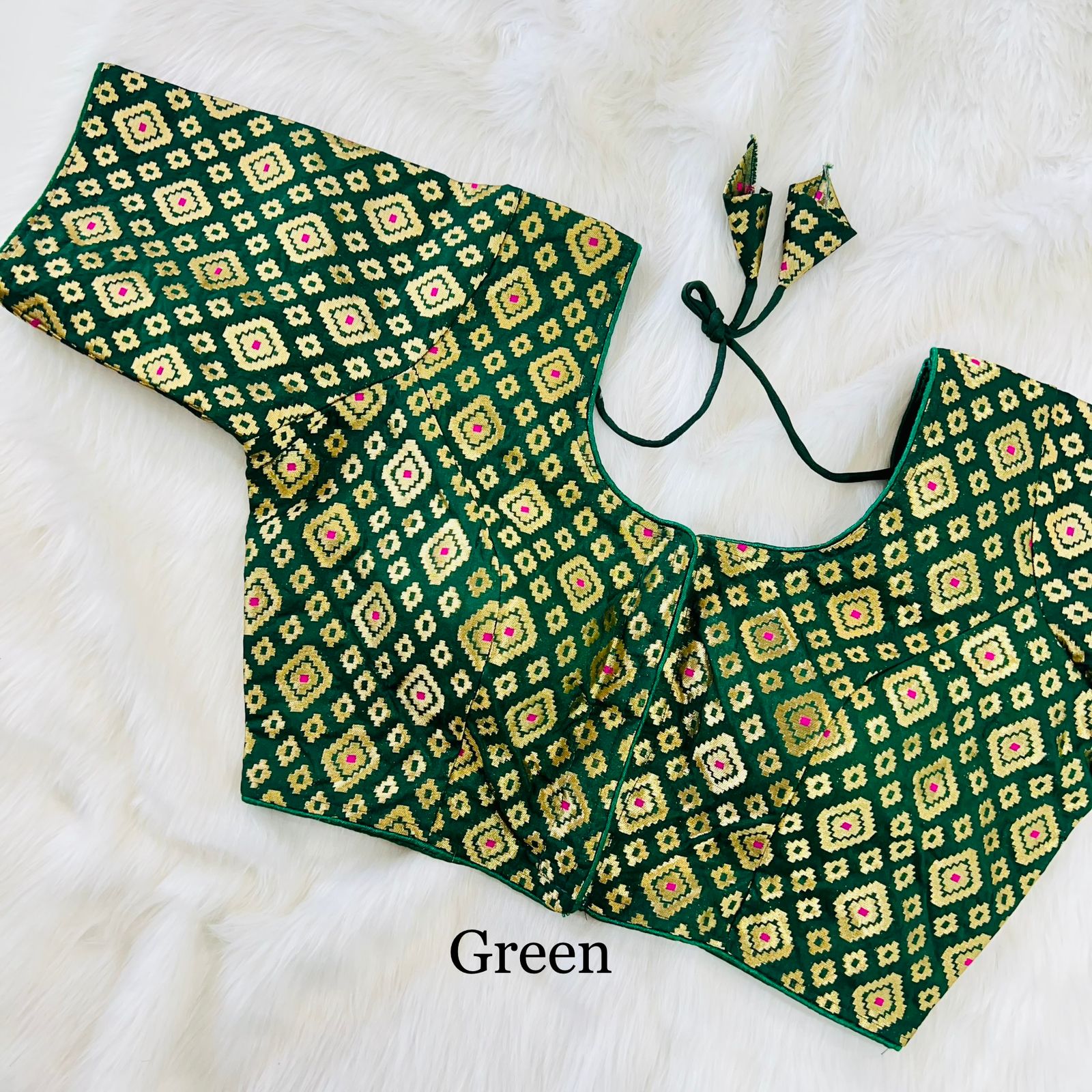 Banarasi Jacquard Blouse