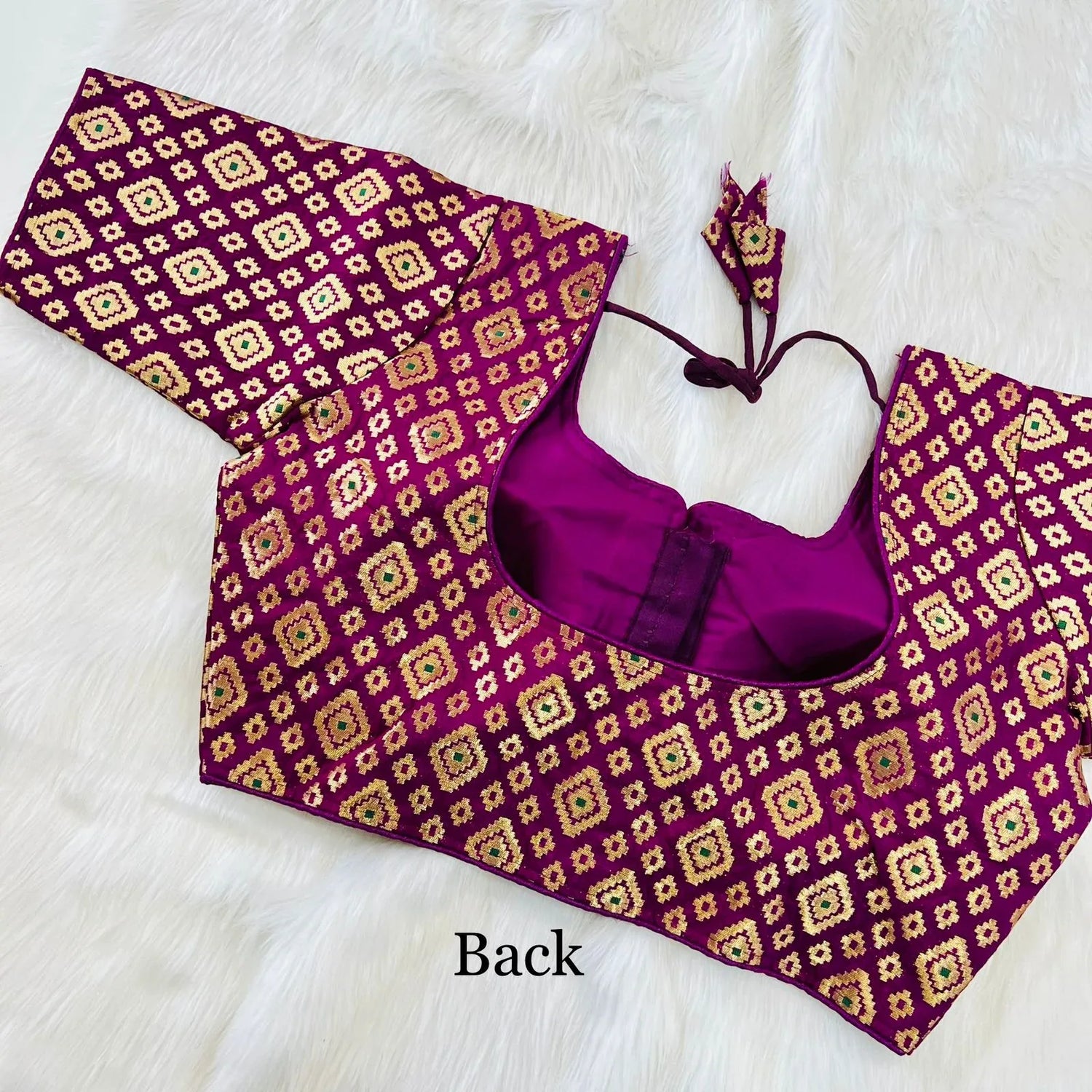 Banarasi Jacquard Blouse - Anant Exports