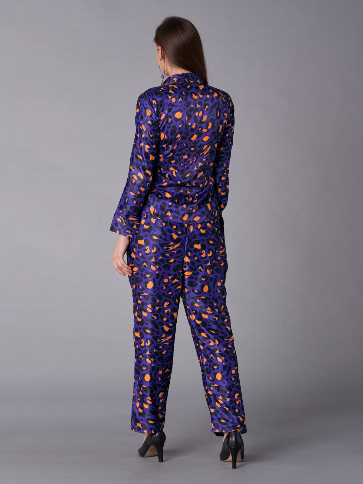 Women's Fancy Western Night Suit