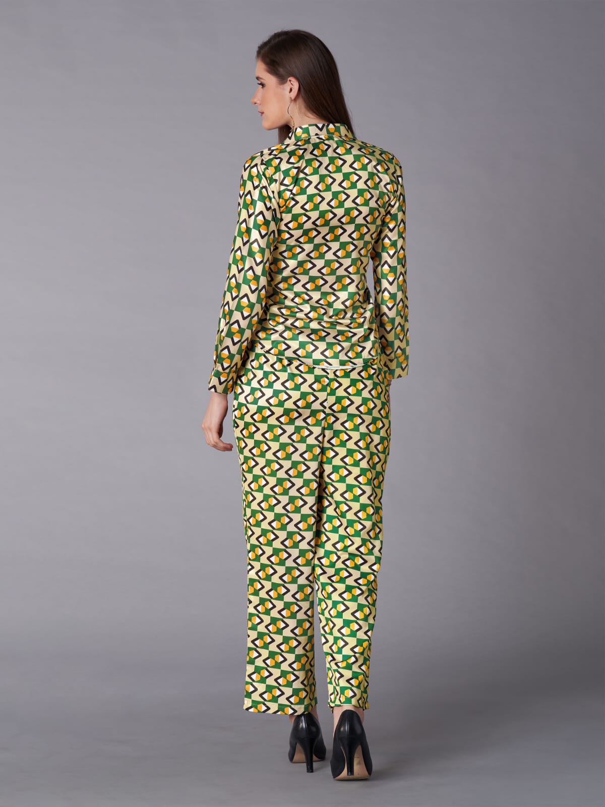 Women's Fancy Western Night Suit