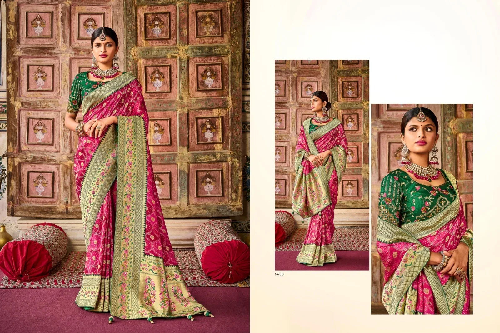 Rangrez Designer Occasion Wear Saree D.No 6408 - Anant Exports