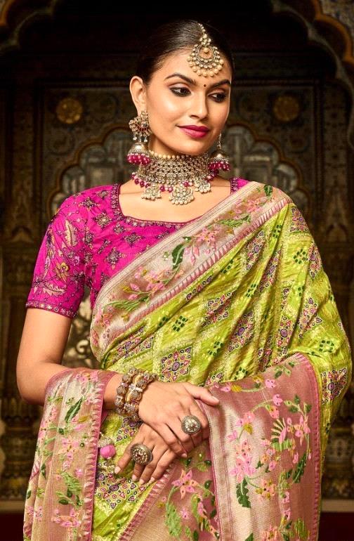 Rangrez Designer Occasion Wear Saree D.No 6407