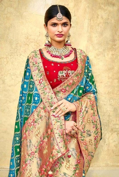 Rangrez Designer Occasion Wear Saree D.No 6409 - Anant Exports