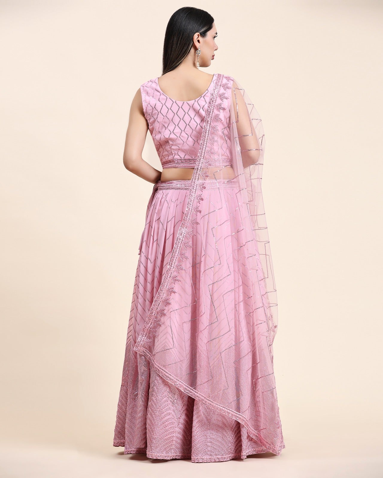 READYMADE CROP TOP LEHENGA D.NO C1955