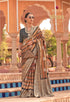 REWAA PAVITRAM SOFT KACHHI SILK SAREE - Anant Exports
