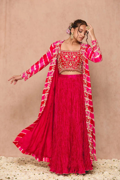 Fancy Occasion Wear Lehenga D.No 7087 - Anant Exports