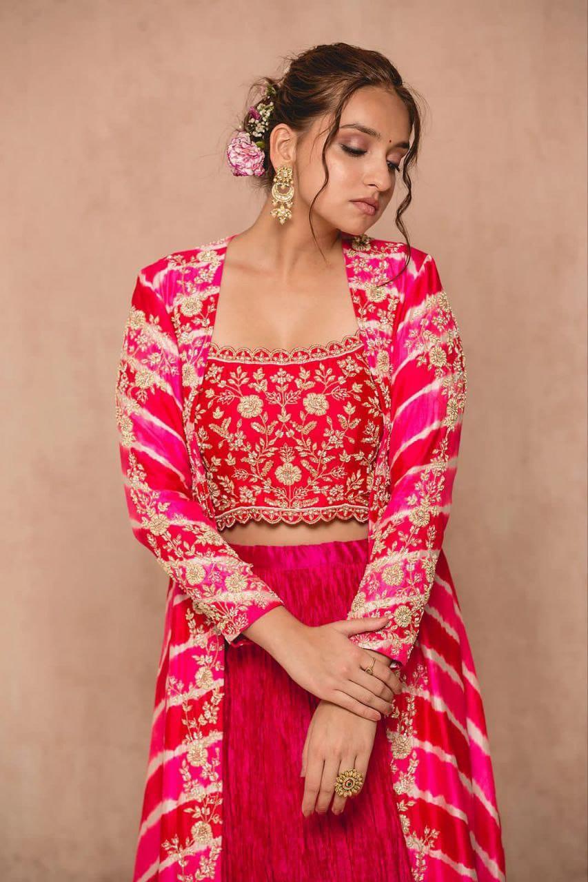 Fancy Occasion Wear Lehenga D.No 7087 - Anant Exports