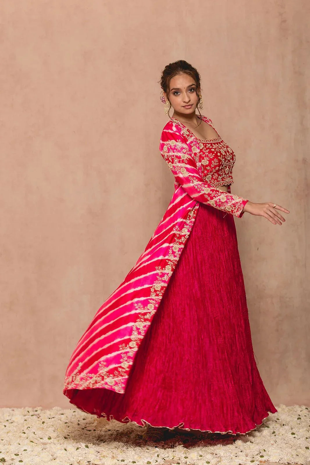 Fancy Occasion Wear Lehenga D.No 7087 - Anant Exports