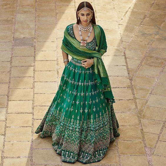 Fancy Occasion Wear Lehenga D.No 1250 - Anant Exports