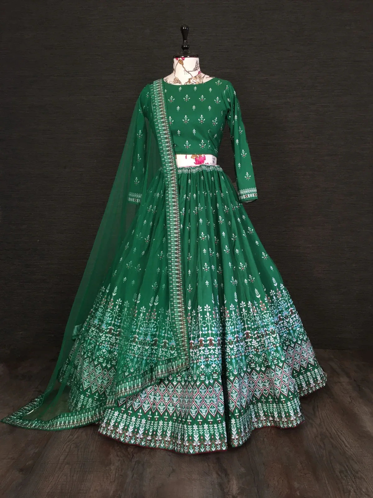 Fancy Occasion Wear Lehenga D.No 1250 - Anant Exports