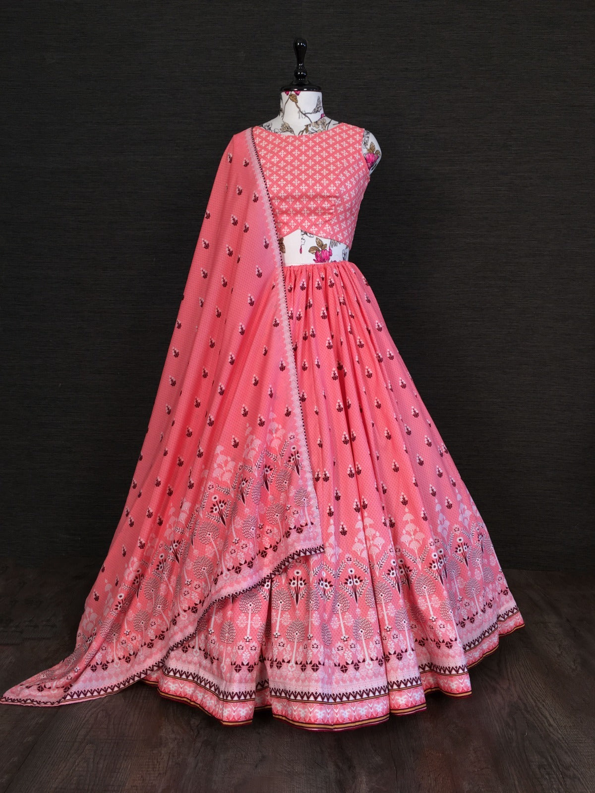 Fancy Occasion Wear Lehenga D.No 1250