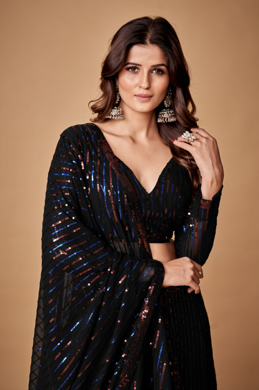 Singles 195 Fancy Occasion Wear Lehenga