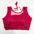 PARTY WEAR NET BLOUSE - Anant Exports