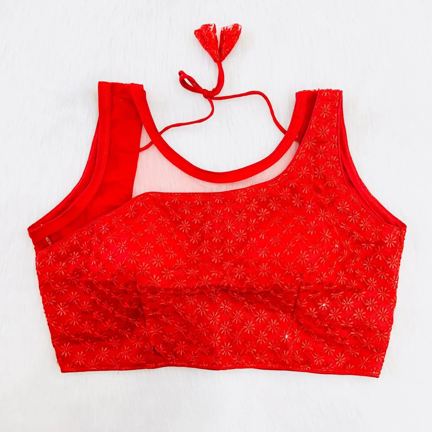 PARTY WEAR NET BLOUSE - Anant Exports