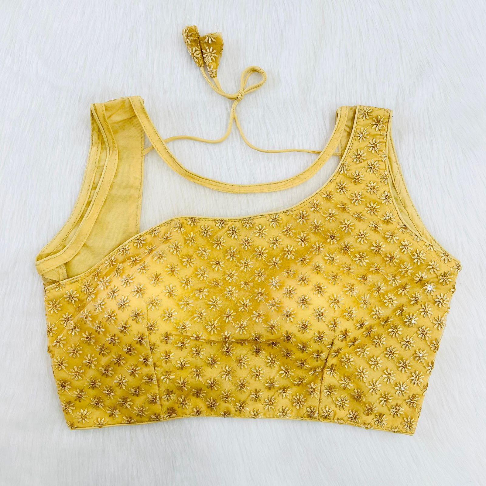 PARTY WEAR NET BLOUSE