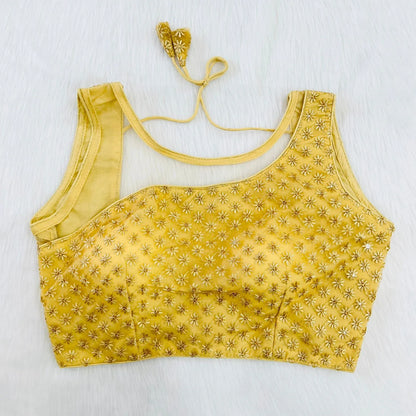 PARTY WEAR NET BLOUSE - Anant Exports